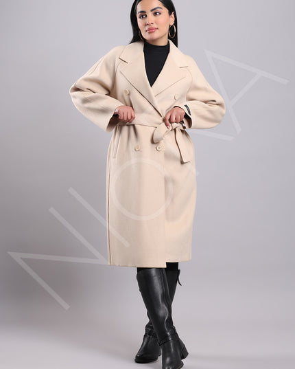 Urban Luxe Longline Wool Coat