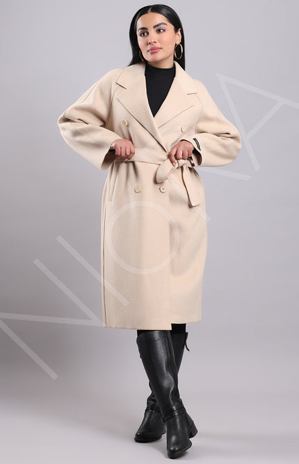 Urban Luxe Longline Wool Coat