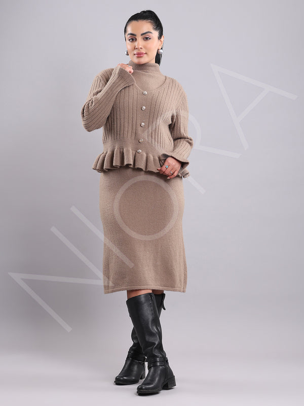 Winter Diva Knit Twin Set