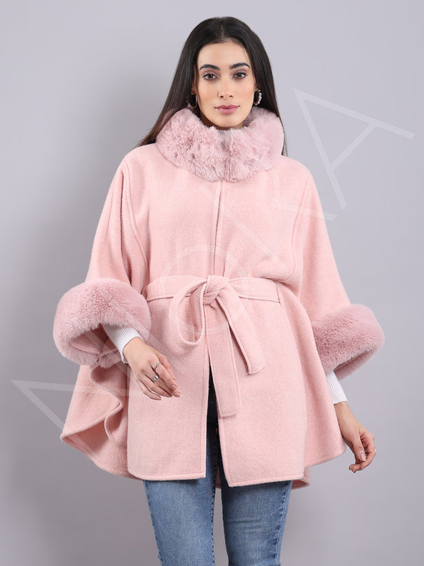 Elegant Wool Cape