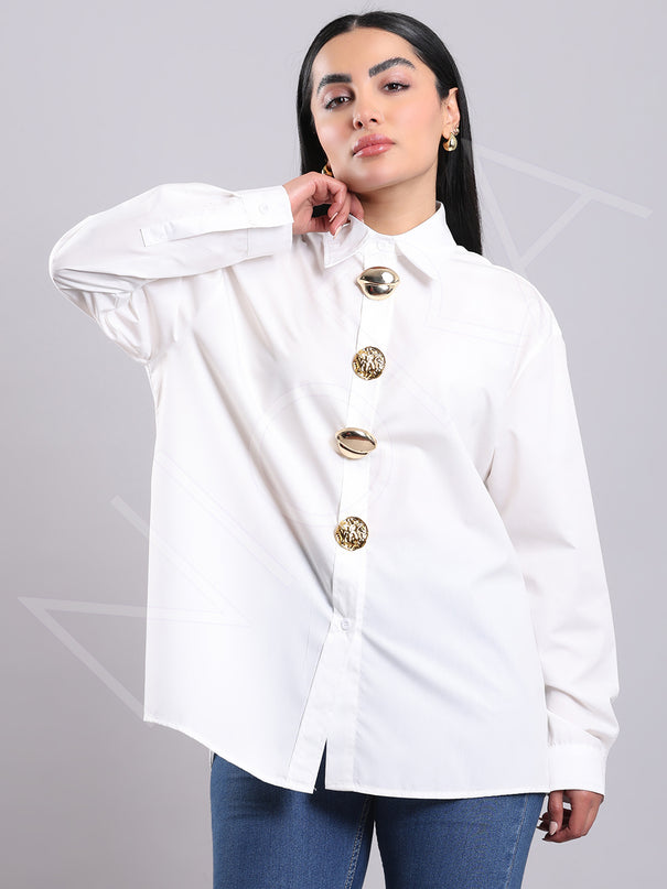 Maison Gold Accent Shirt
