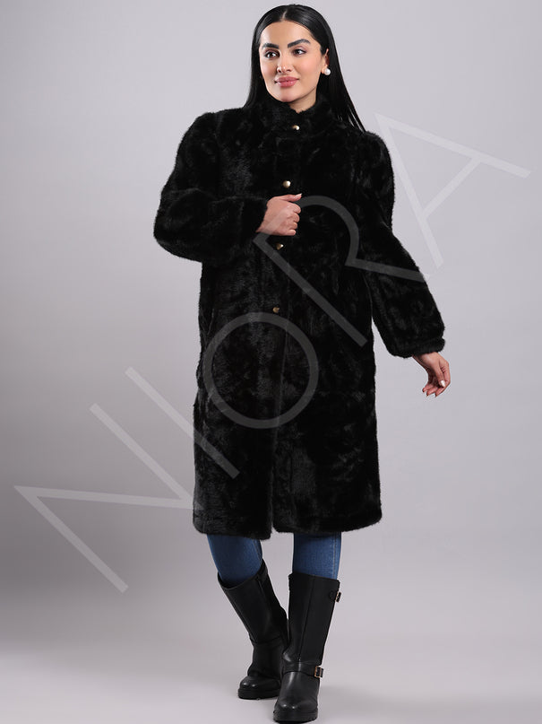 Royal Plush Fur Coat