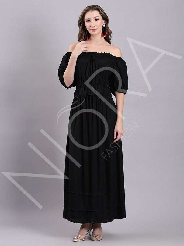 Cloud Nine Summer Maxi Dress