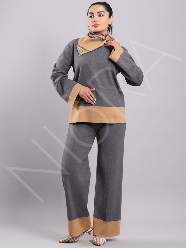 Aurora Contrast 3-Piece Set