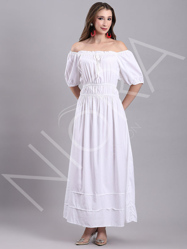 Cloud Nine Summer Maxi Dress