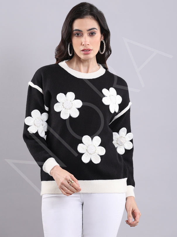 Sweet Bloom Pullover