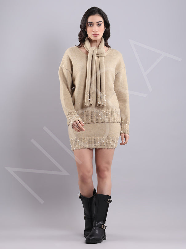 Modern Glam 3-Piece Knit Set