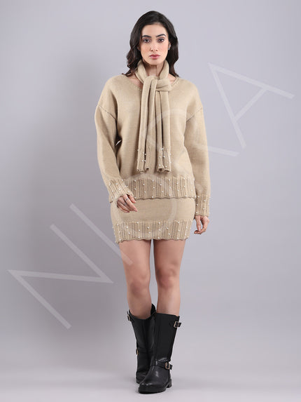 Modern Glam 3-Piece Knit Set