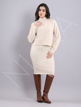Ivory / One Size