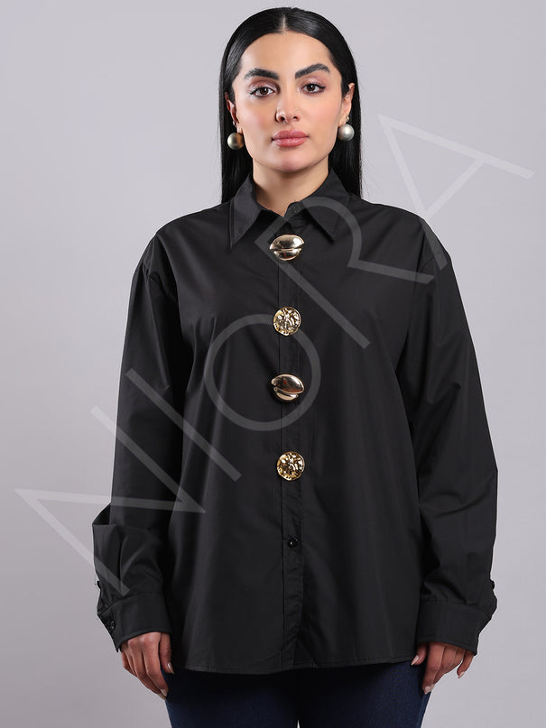 Maison Gold Accent Shirt