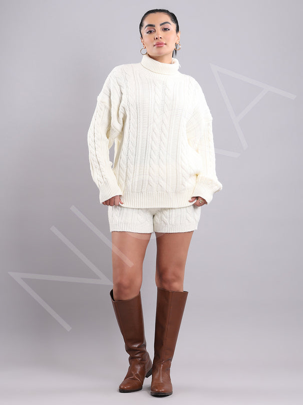 Oversized 2-Piece Cozy Knit Set