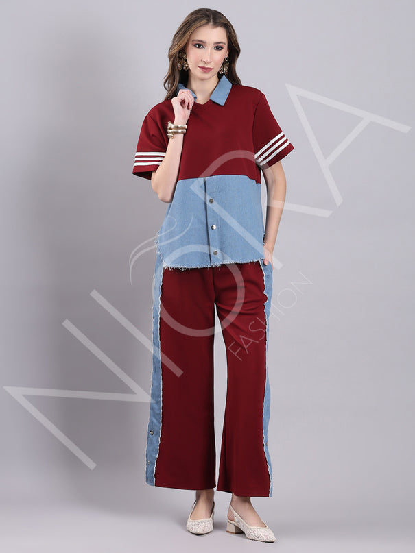 Denim Dash 2-Piece Set