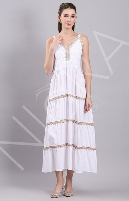 Boho Harmony Maxi Dress