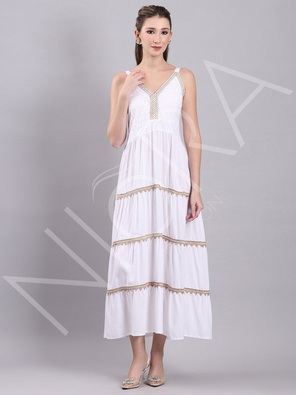 Boho Harmony Maxi Dress