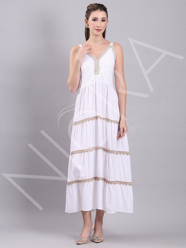 Boho Harmony Maxi Dress