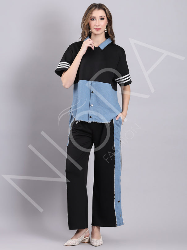 Denim Dash 2-Piece Set