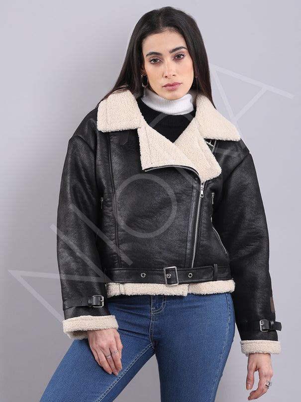 Aviator Shearling Jacket