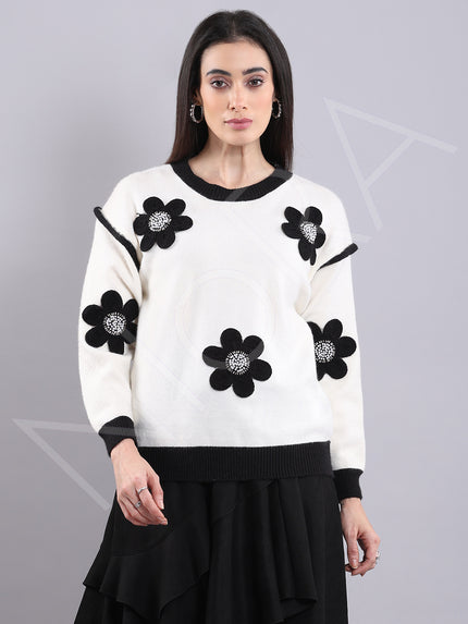 Sweet Bloom Pullover