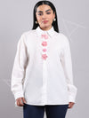 Maison Floral Accent Shirt