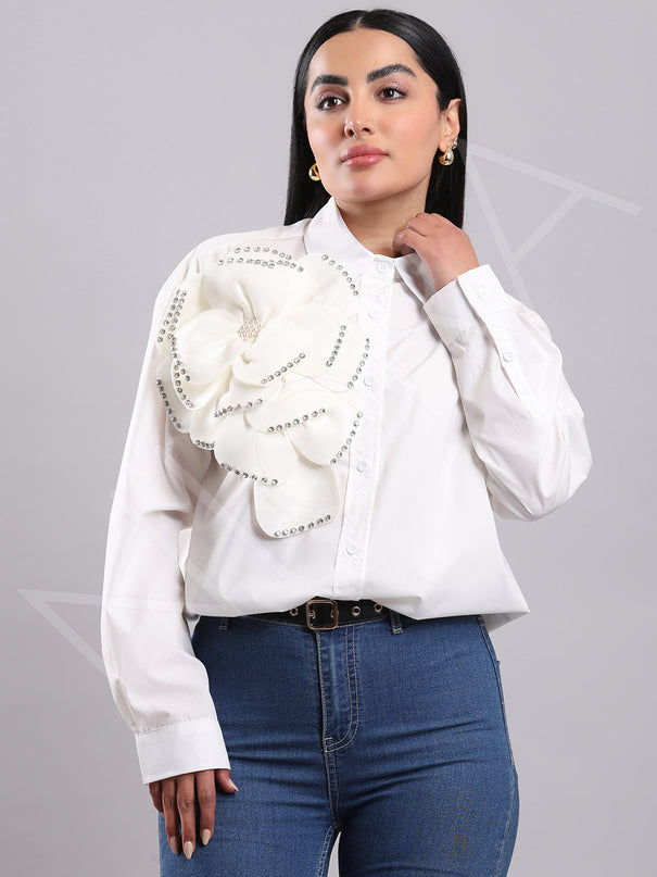 Maison Luxe Bloom Shirt