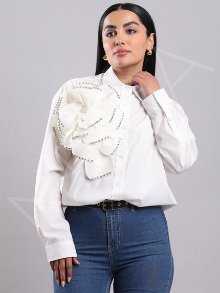 Maison Luxe Bloom Shirt