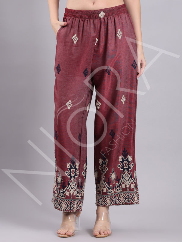 Ruhani Embrioded 2-Piece Set