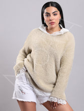 Beige / One Size