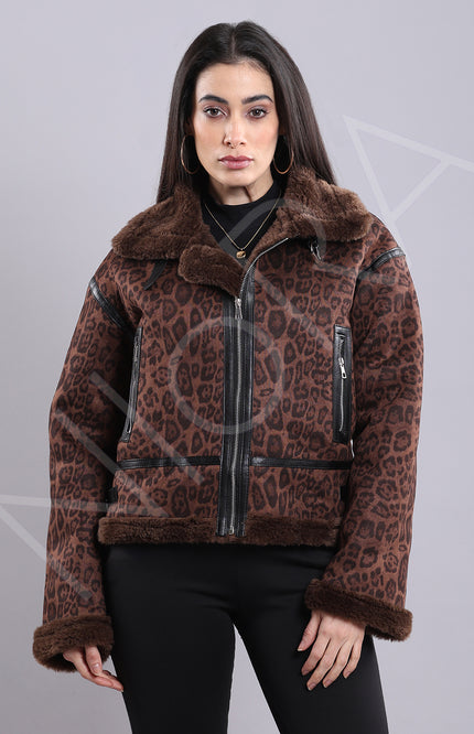 Wild Luxe Faux Fur Jacket