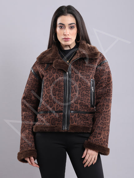 Wild Luxe Faux Fur Jacket