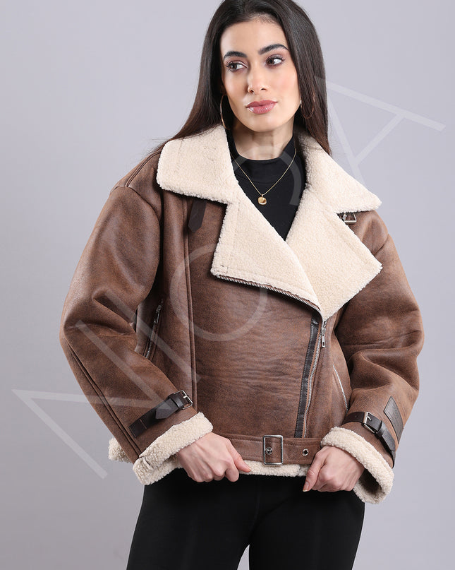 Aviator Shearling Jacket