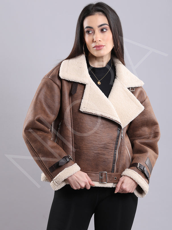 Aviator Shearling Jacket