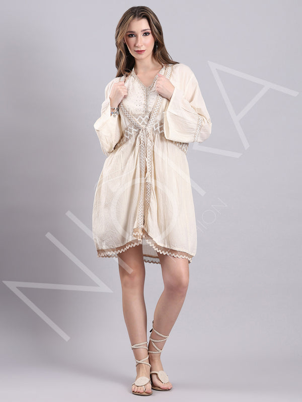 Celeste Lace Cover-Up