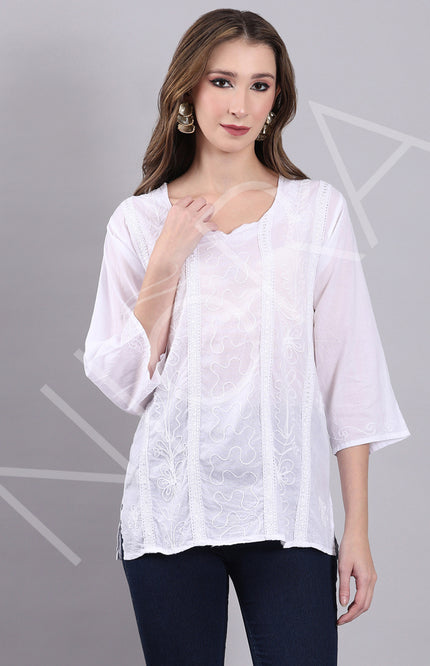 Aabha Grace Kurti Top