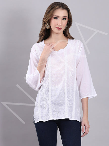 Aabha Grace Kurti Top