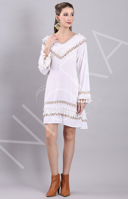 Enchantress Royale Short Dress
