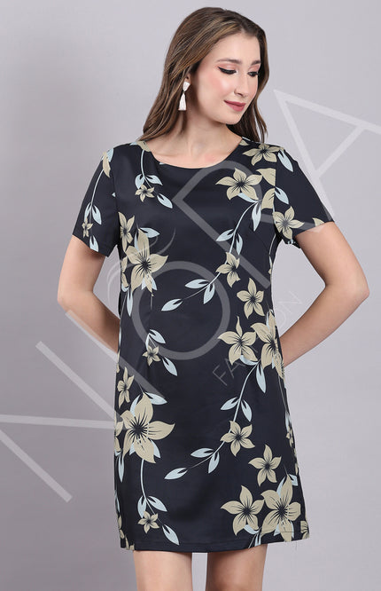 Blossom Breeze Short-Length Dress