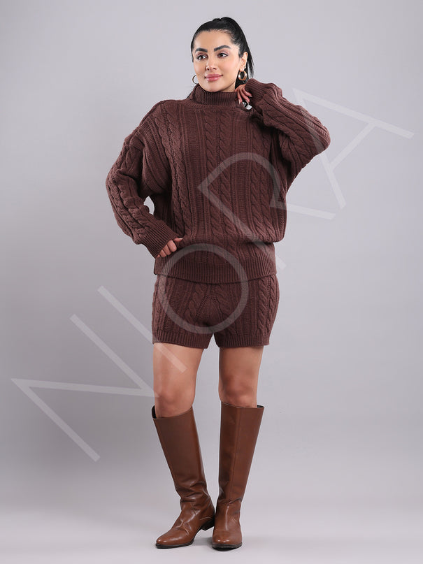 Oversized 2-Piece Cozy Knit Set