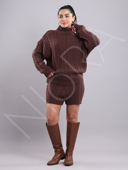 Oversized 2-Piece Cozy Knit Set