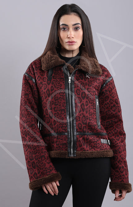Wild Luxe Faux Fur Jacket
