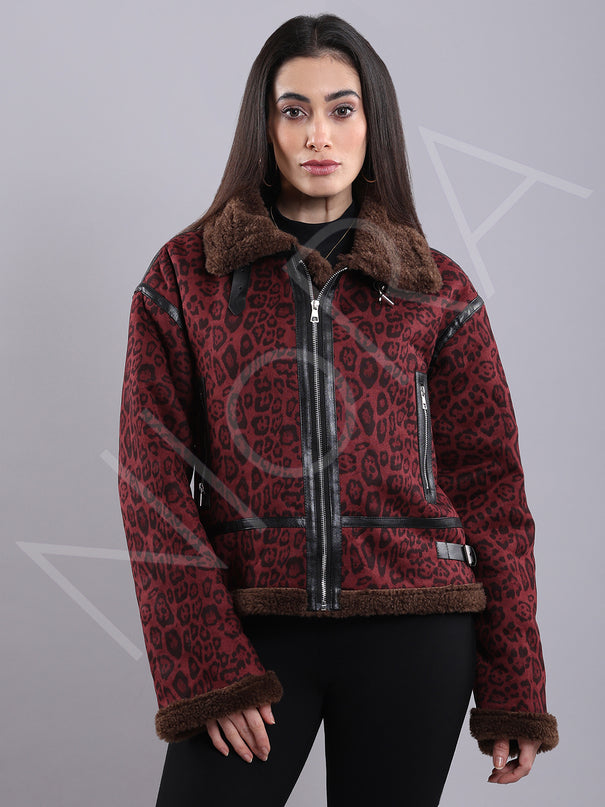 Wild Luxe Faux Fur Jacket