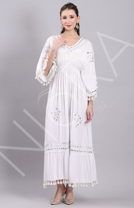 Noor Mirror Maxi Dress