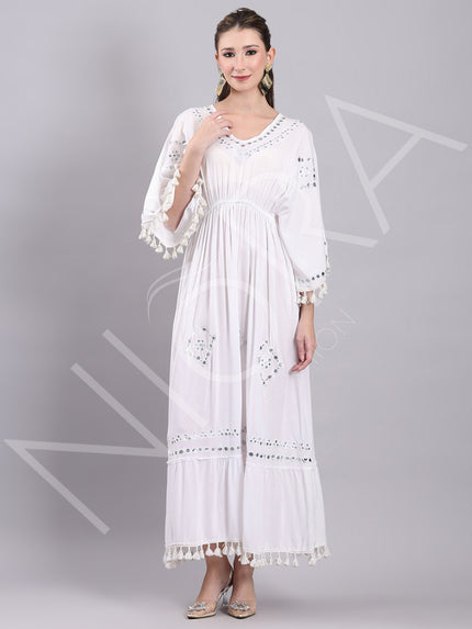 Noor Mirror Maxi Dress