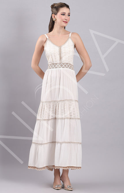 Empress Tiered Maxi Dress