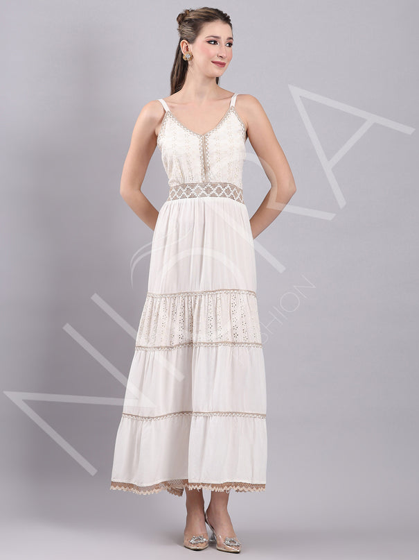 Empress Tiered Maxi Dress