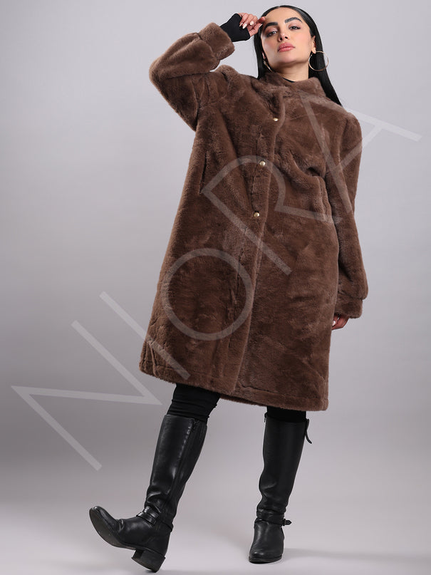 Royal Plush Fur Coat