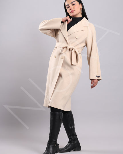 Urban Luxe Longline Wool Coat