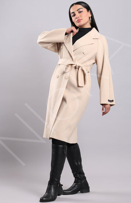 Urban Luxe Longline Wool Coat