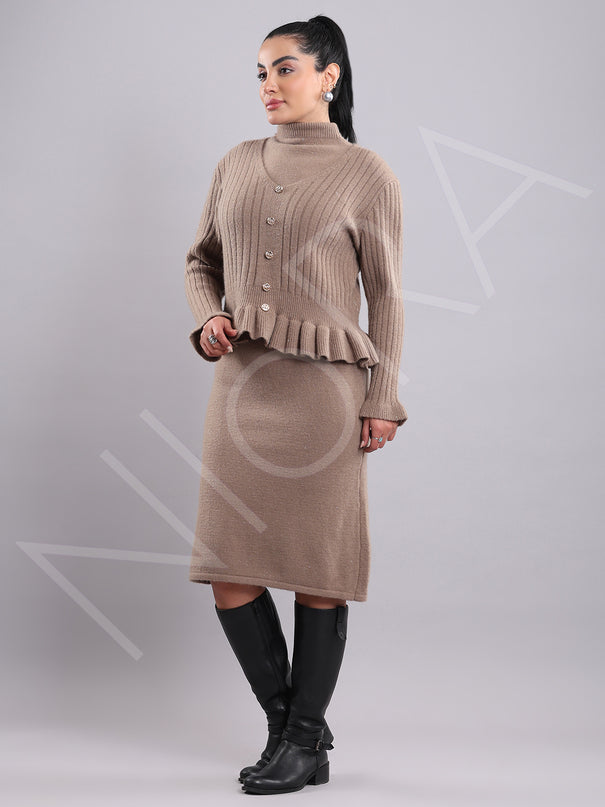 Winter Diva Knit Twin Set