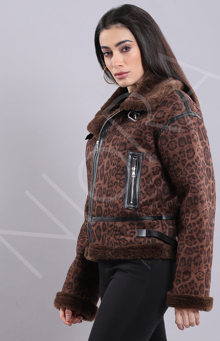 Wild Luxe Faux Fur Jacket