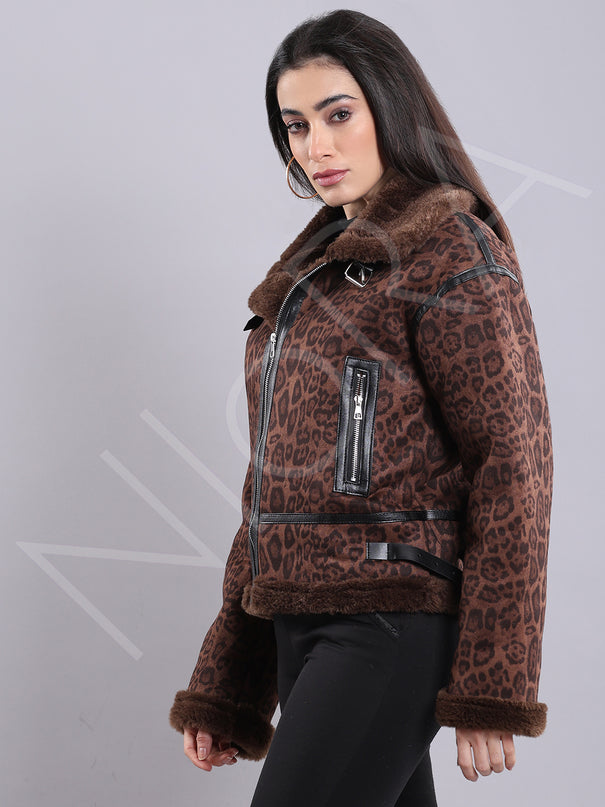 Wild Luxe Faux Fur Jacket